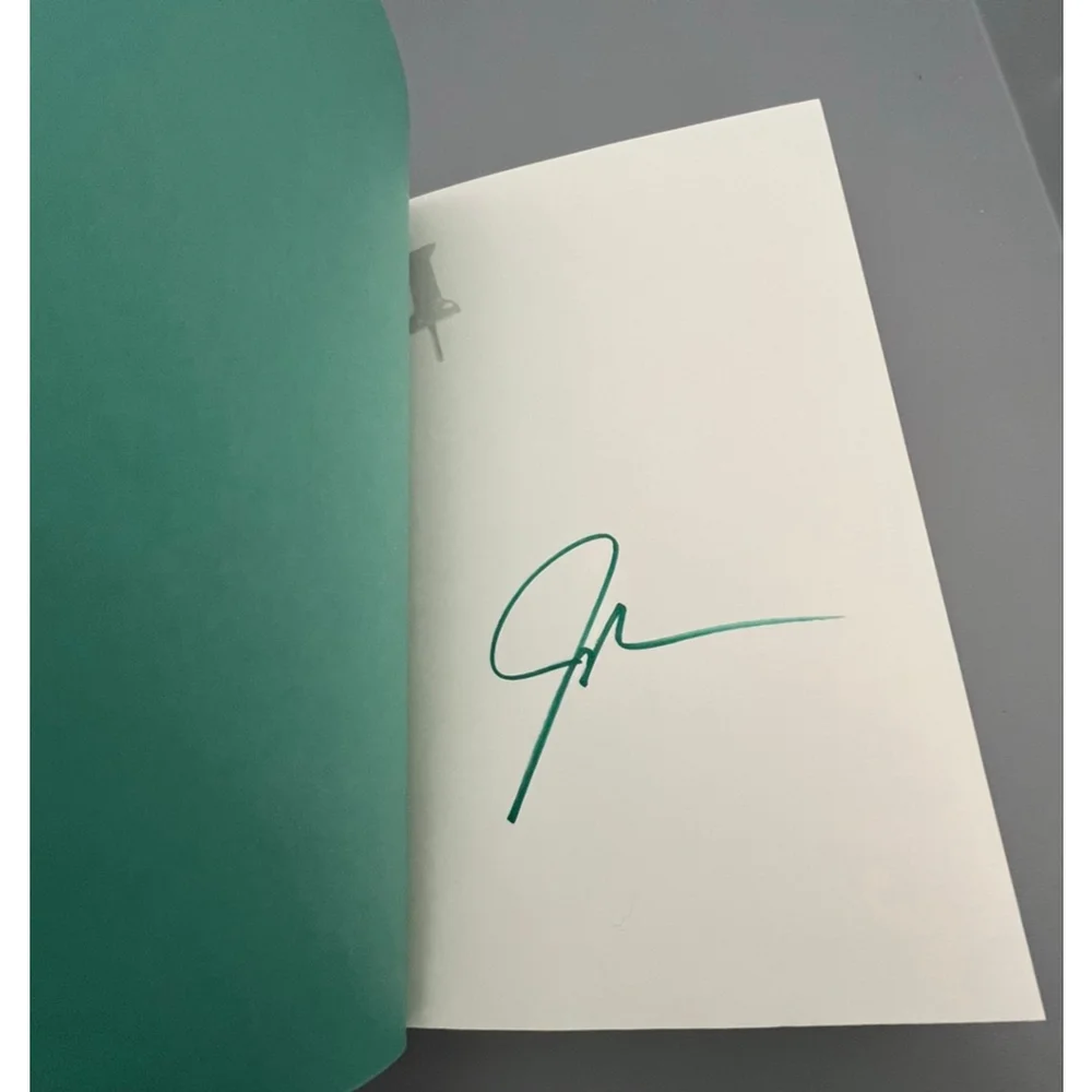 Paper Towns by John Green Hardcover Signed Copy YA Novel